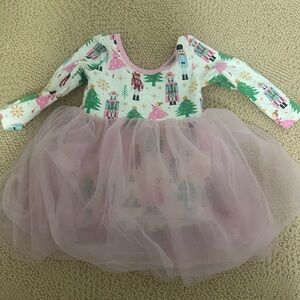 Lola & Taylor Pink Nutcracker Kids Dress